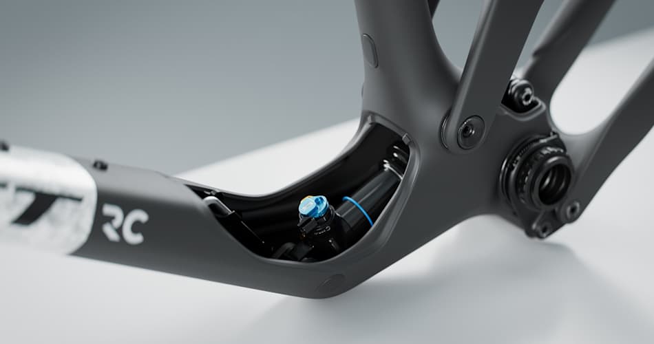 Plná kompatibilita tlmičov na bicykli Scott Spark RC